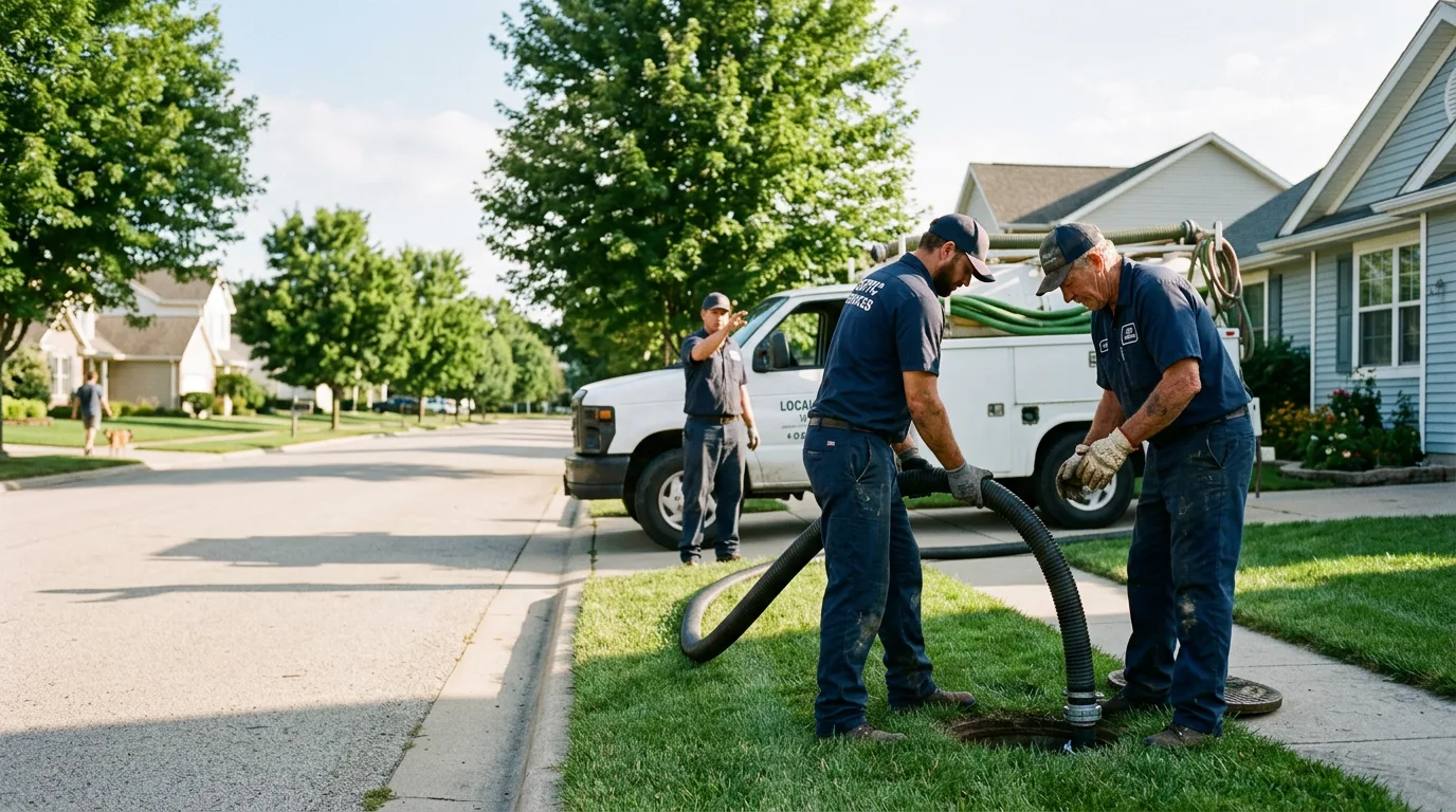 Septic Tank Pumping in Windsor, SC near me